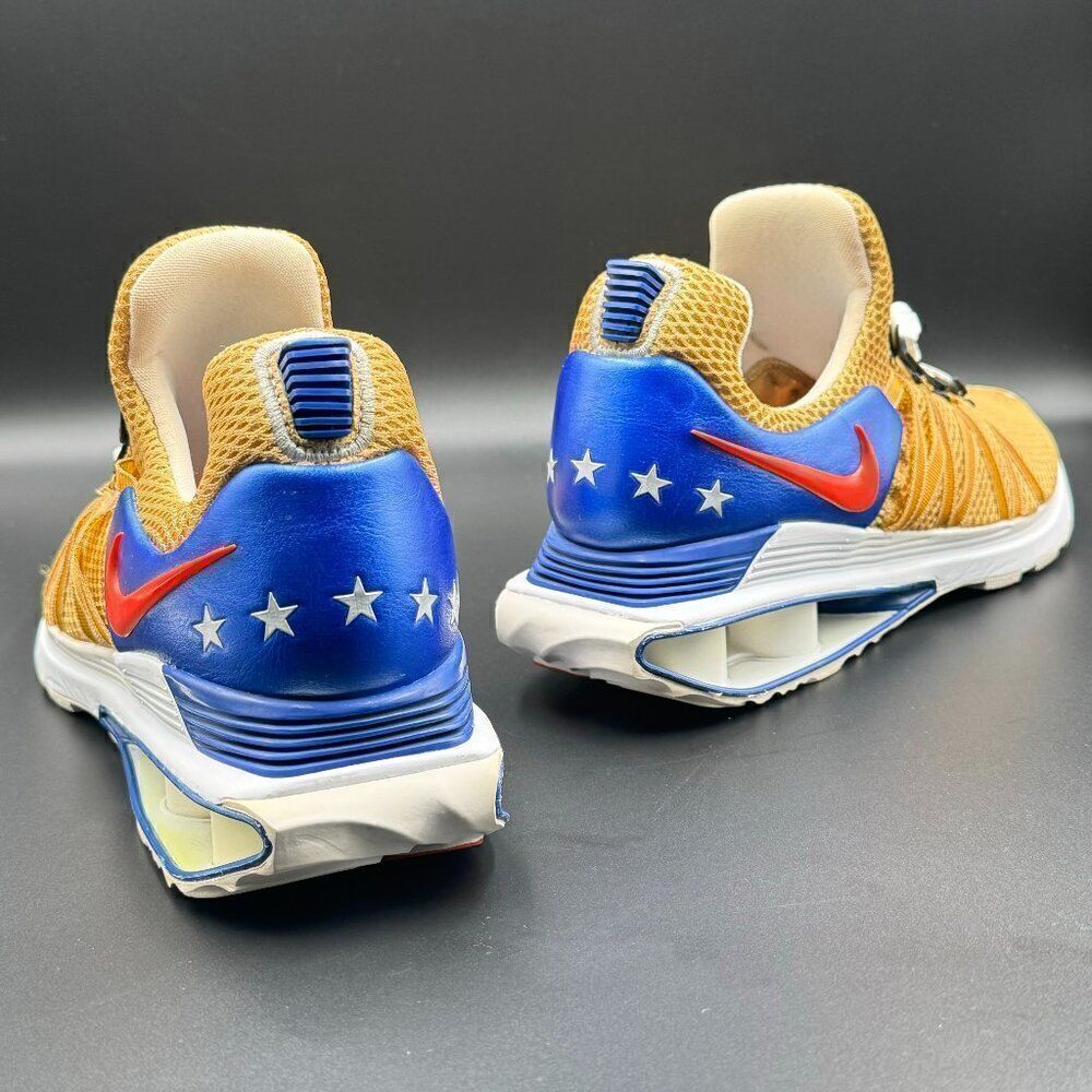 Nike Shox Gravity 'Metallic Gold'